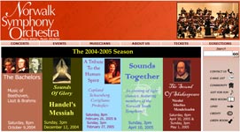 NorwalkSymphony.org